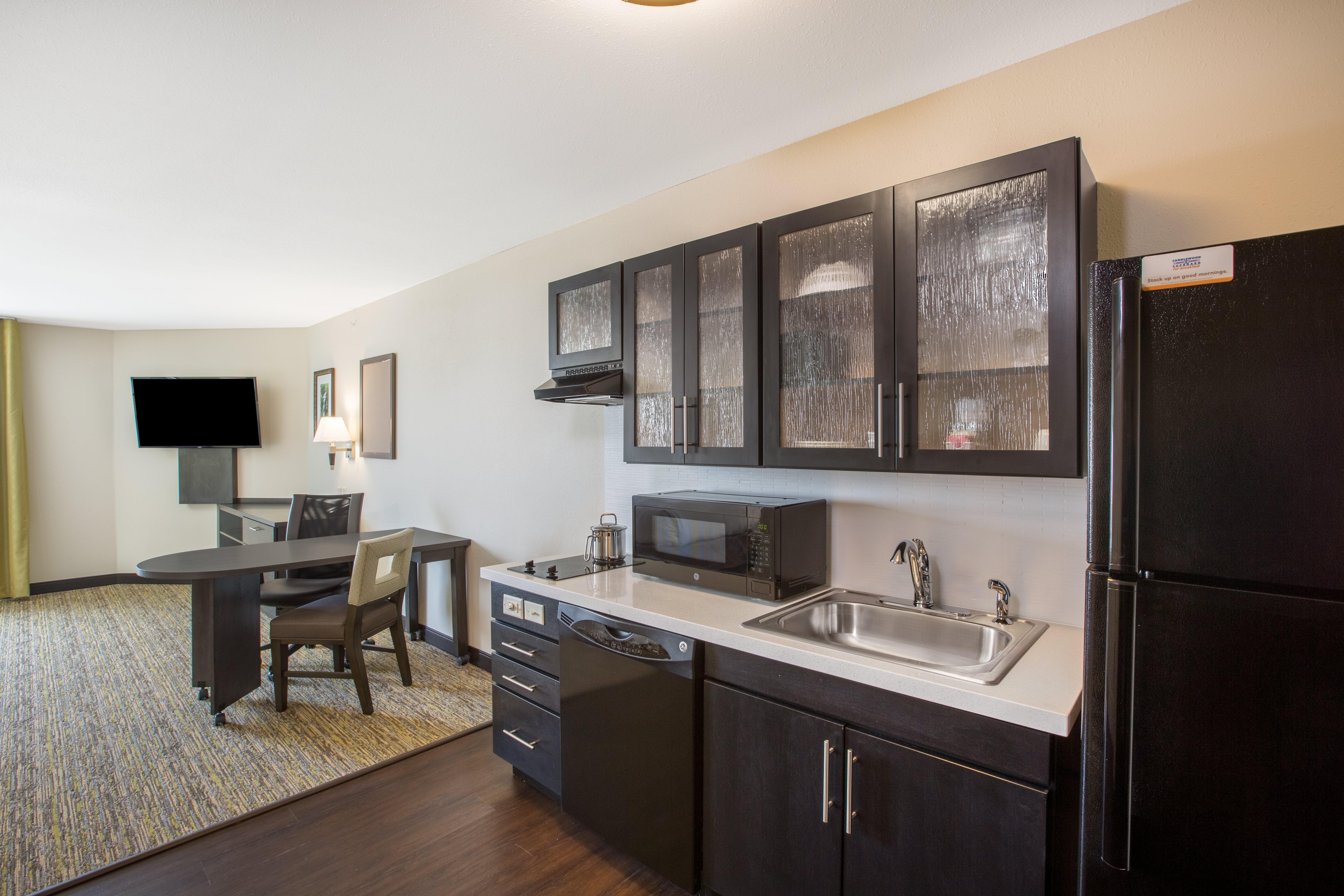 Candlewood Suites Bellevue Exterior foto