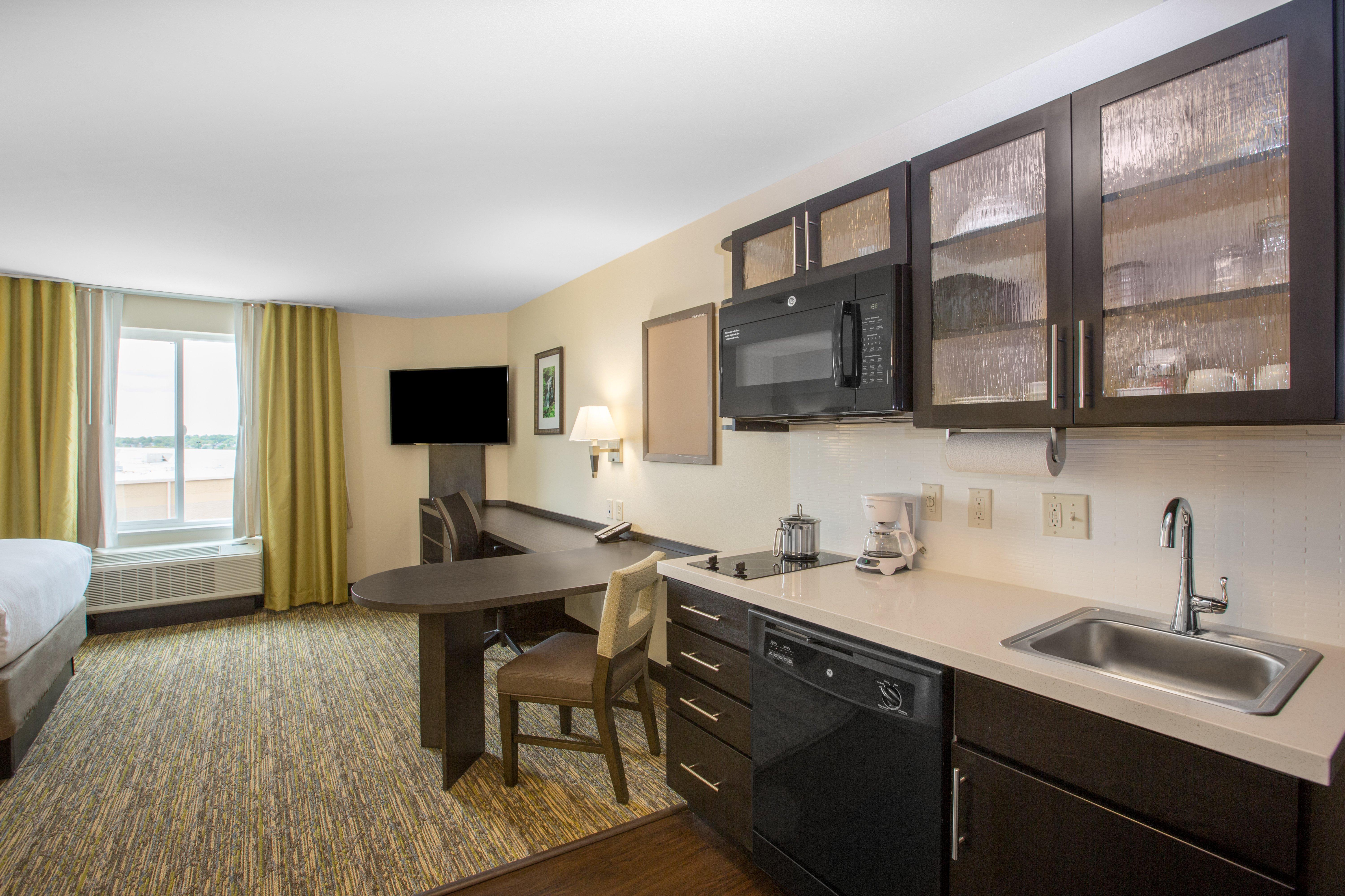 Candlewood Suites Bellevue Exterior foto
