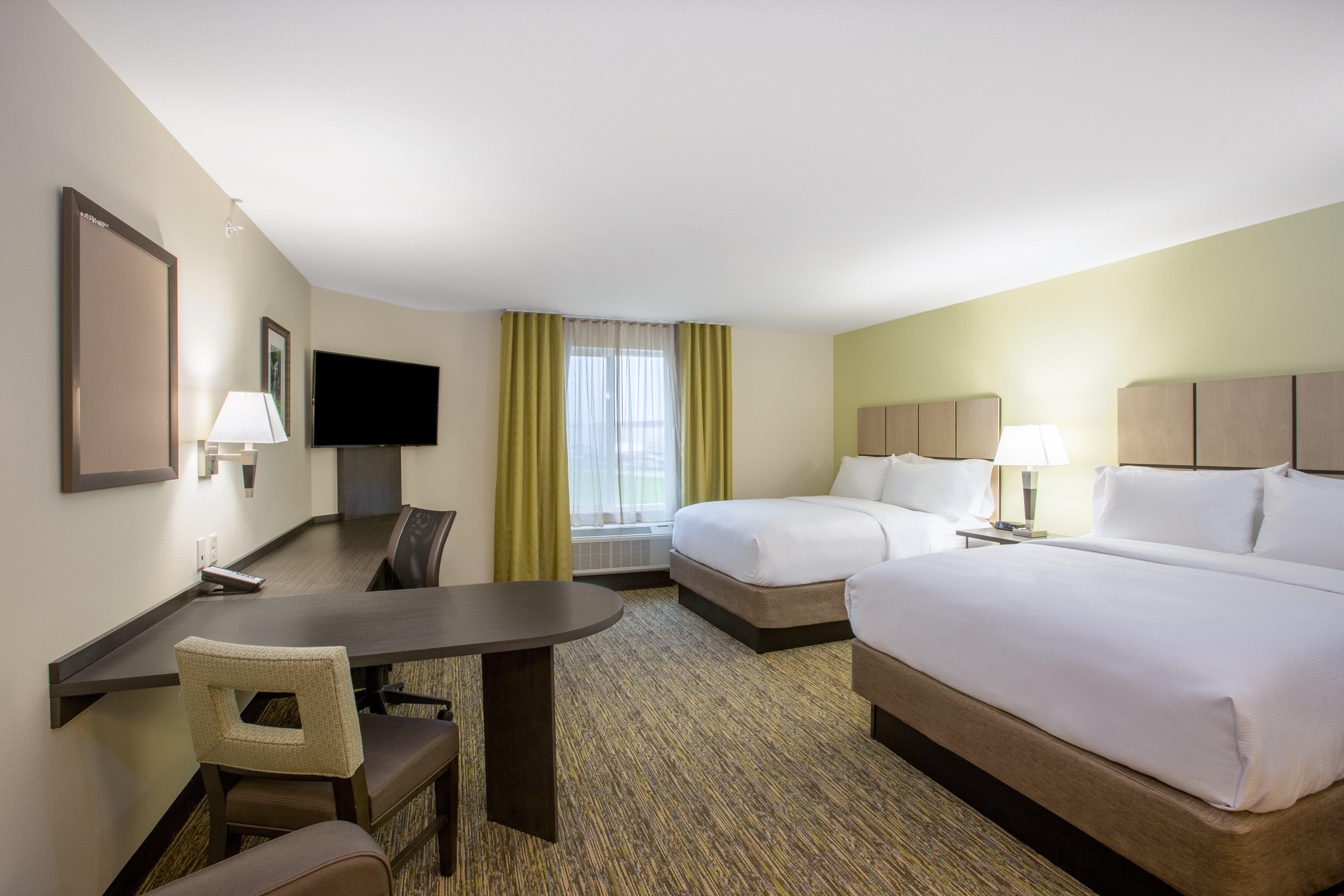 Candlewood Suites Bellevue Exterior foto