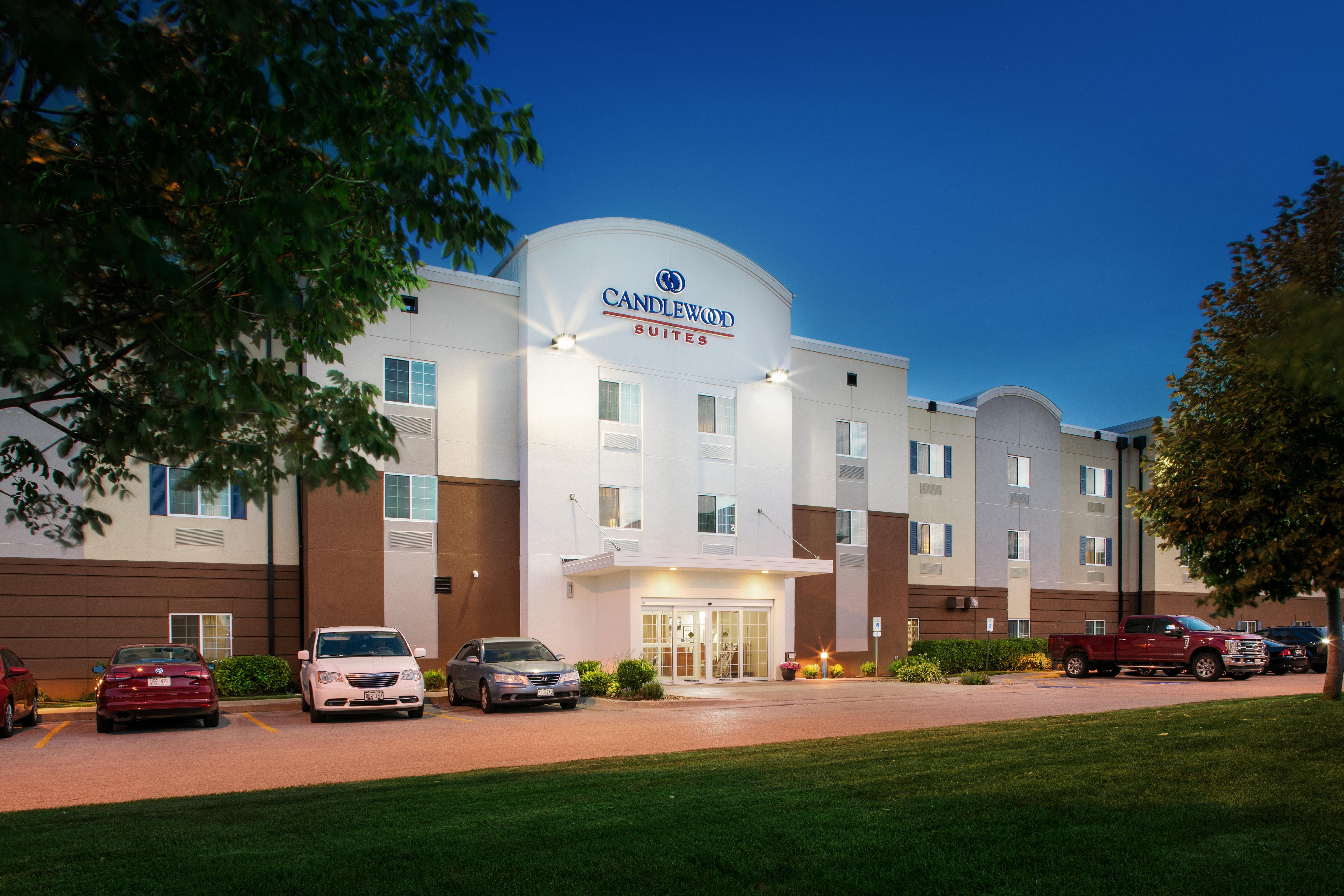Candlewood Suites Bellevue Exterior foto