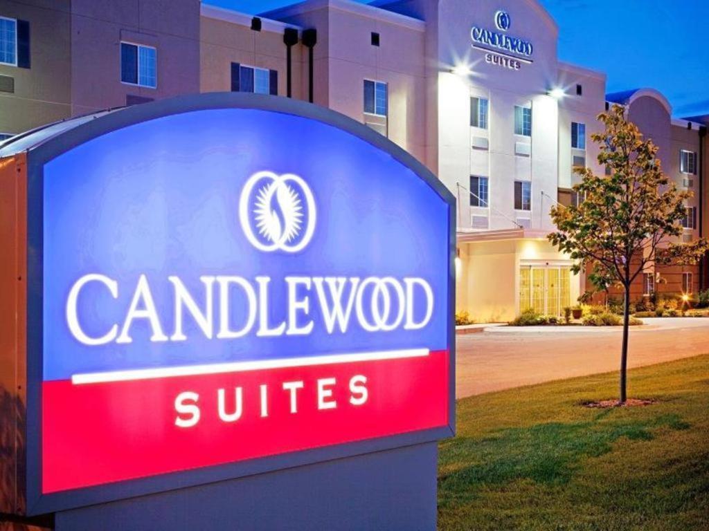 Candlewood Suites Bellevue Exterior foto